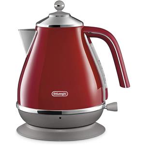 Delong electric kettle red